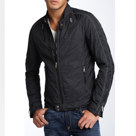diesel nylon jacket